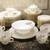 Vintage Federal Dinnerware set 82pcs 1 thumbnail