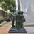 Jim Davidson Bronze Sculpture – Children Playing Baseball 3 thumbnail