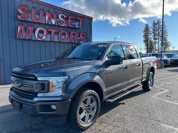2018 Ford F-150 4WD SuperCrew 157 XLT 1