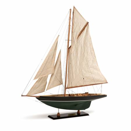 NEW - Nautical Décor - 1898 "Pen Duick" Sailboat Model - Sale 1