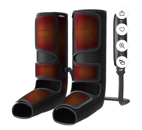 Massaging and compression socks 1