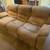 Brown swade couch 1 thumbnail