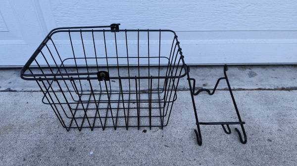 Grocery Front Handlebar Bike Basket 1