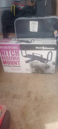 Haul Master 12000 LB. Winch Receiver - $60 1