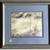 Snow Matted Picture w/ Gray Wood Frame 1 thumbnail