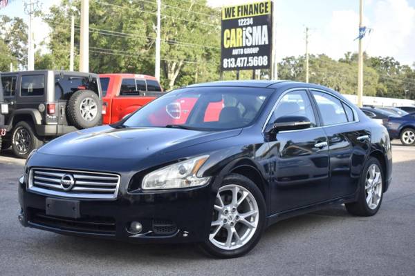 2014 Nissan Maxima  SV Sedan 4D Sedan - $8,995 (Carisma Auto Group)63442995399811122