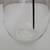 Vintage Mid Century Modern Clear Hand Blown Bent Glass Vase MCM 5 thumbnail