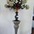 ***PEDESTAL COLUMN VANITY STAND WITH FLOWER BOUQUET VASE*** 10 thumbnail