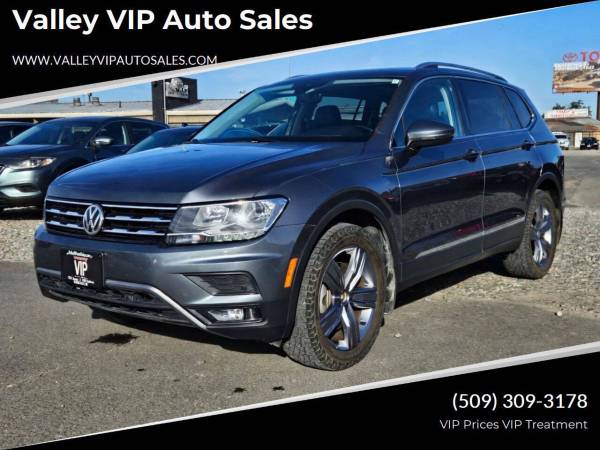 2020 Volkswagen Tiguan AWD All Wheel Drive VW SEL 4Motion  4dr SUV SUV 1