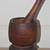 Antique 19th Century Treenware Mortar & Pestle 1 thumbnail