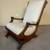 Antique Victorian Eastlake white Spring rocker 1 thumbnail