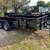 NEW- 2023 Falcon 16' V-Panel Trailer, 2' Sides stk# 11568 3 thumbnail