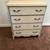 Antique White Four drawer chest   By appointment only, cash only 1 thumbnail