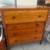 Antique 1800s cherrywood and curly maple dresser excellent condition 1 thumbnail