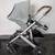 Grey Uppababy Vista in very good condition 1 thumbnail