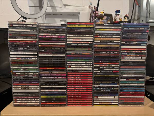 Used CDs Lot 1