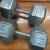 95 & 45 pound dumbbell set 1 thumbnail