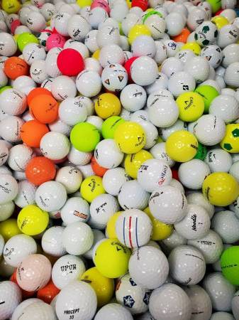 100 golf balls - great condition! 1