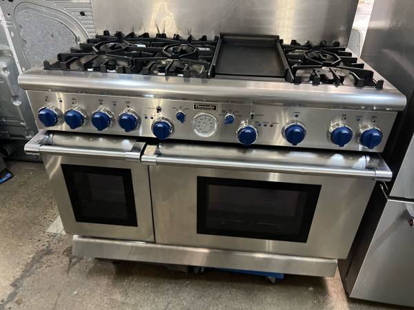 THERMADOR 48” GAS RANGE 1