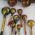 Lot Of 13 Vintage Russian Khokhloma Lacquered Wooden Bowls & Spoons 10 thumbnail