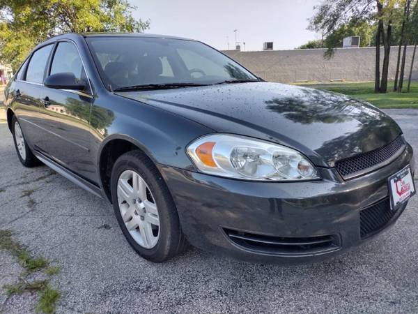 2014 CHEVROLET IMPALA - $3,999 (ZION ILLINOIS)63618689824769122