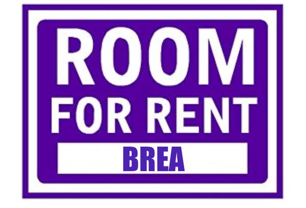 *** ROOM FOR RENT IN BREA *** 1
