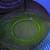 Uranium 4- Green Glass 8" swirl plates 3 thumbnail