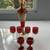 Venetian Murano Red Glass Decanter 10 thumbnail