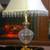 ventage solid brass & 24 percent Lead crystal  Lamp & shade 1 thumbnail