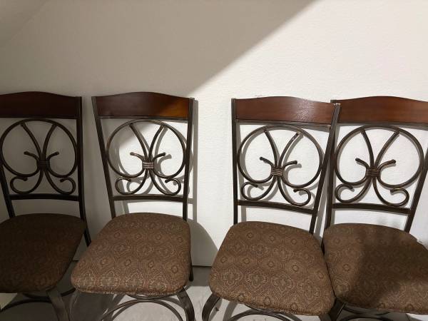 Sectional king bed with frame and table 4 chairs 1