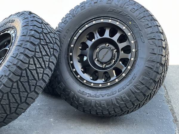 Llantas de método 17" para Toyota Tacoma, 4Runner, FJ Cruiser, Lexus GX - $1,85063440099022977121