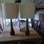Set of 2 vintage teak teardrop lamps 6 thumbnail