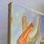 Original Mexican Surrealist Oil Painting Signed Rafael Viana Briceño 7 thumbnail