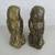 Owls Pair Brass Plated Cast Metal Vintage Statues 8 3/4" Tall-5 Lbs. 7 thumbnail