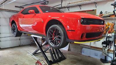 Midrise Scissor Lift for Cars / UTVs - 6K capacity 1