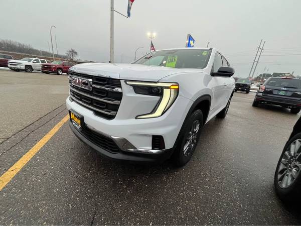 2025 GMC acadia elevation — awd 1