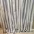 Blue & White Stripe Light Filtering Rod Pocket Window Panels 9 thumbnail