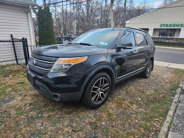 2014 Ford Explorer XLT 4X4 Trades 1