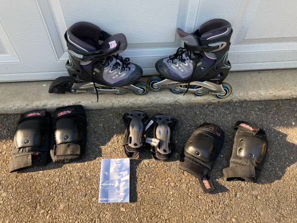 Salomon Roller Blades   Women's size  6-1/2 1
