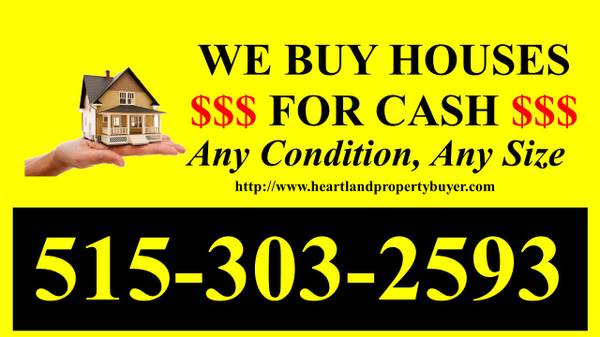 We buy houses - Any condition or situation 1