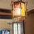 Brass/Stained Glass Grand Entrance Lantern 1 thumbnail