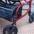 Foldable Rollator Walker Nexus 3 Super Low – Red – Made in Sweden (202 9 thumbnail