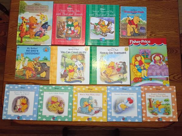 Winnie the Pooh Collection Books 1