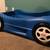 Little Tikes Blue Race Car Toddler Bed 1 thumbnail