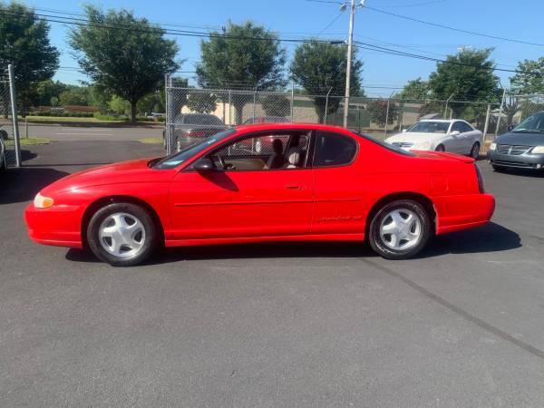 2001 Chevy Monte Carlo SS 103K millas - $6,250 (Charlotte)63613387879939121