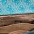 Guess crossbody purse-Teal 3 thumbnail