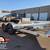 Used 2022 Aluma 8218 Tilt Anniversary Car Hauler Trailer 6 thumbnail