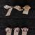 3 sterling silver clear stone rings size 7 new 4 thumbnail