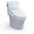 Toto Aquia IV Cube WASHLET+ C2 2-Piece Toilet,1.28 & 0.9GPF-NEW 2 thumbnail