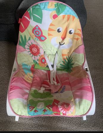 Baby Rocker chair 1